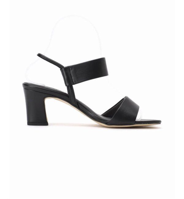  「《追加》6cmゴムストラップサンダル」|サンダル|