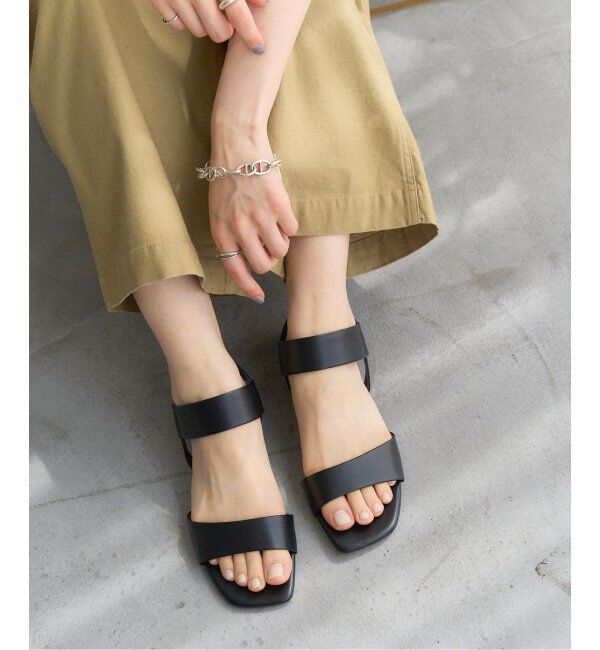  「《追加》2cmゴムストラップサンダル」|サンダル|