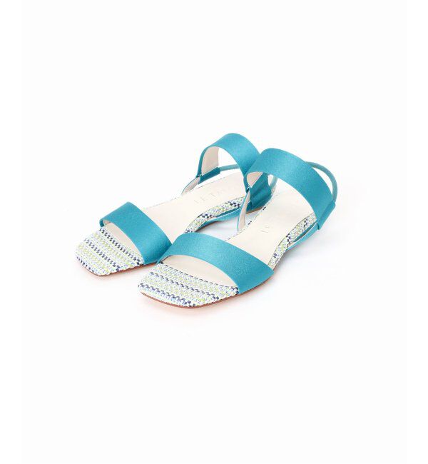  「《追加》2cmゴムストラップサンダル」|サンダル|