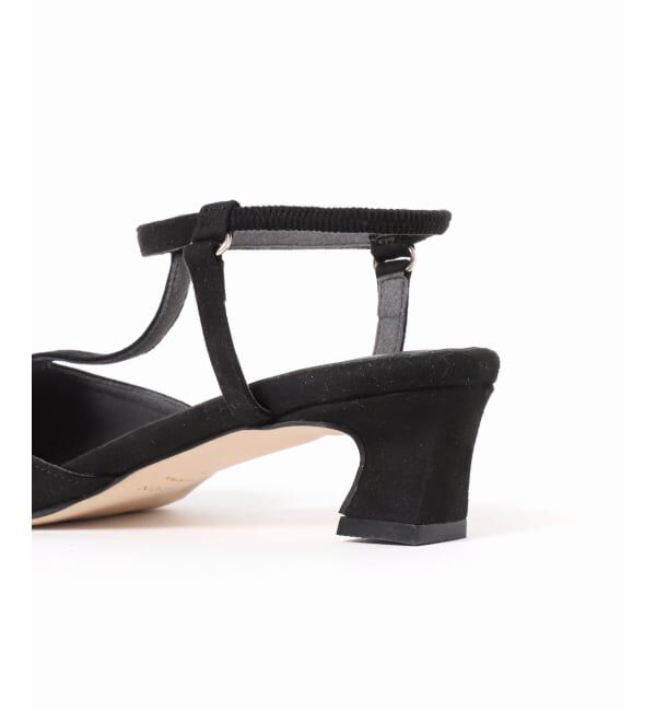  「4cmTストラップパンプス」|パンプス|