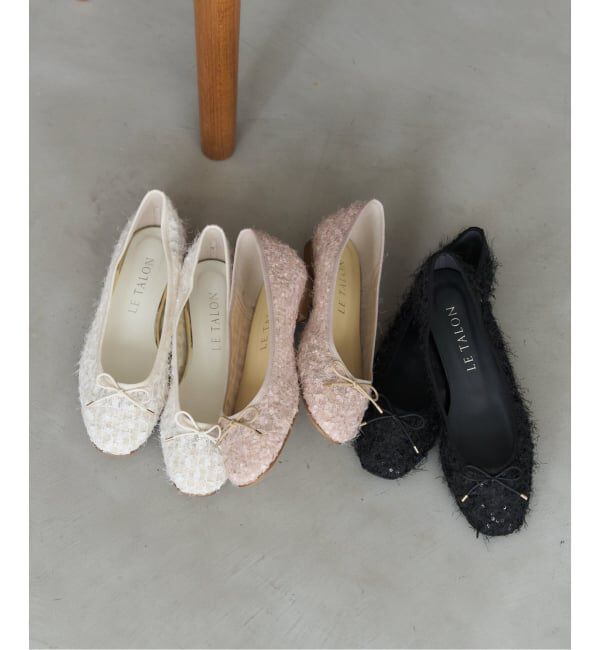  「フリンジスパンコールバレエ」|バレエシューズ|