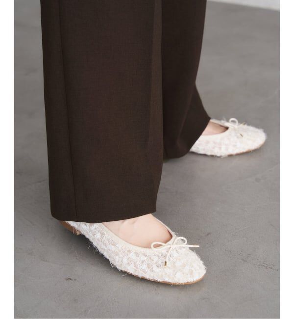  「フリンジスパンコールバレエ」|バレエシューズ|