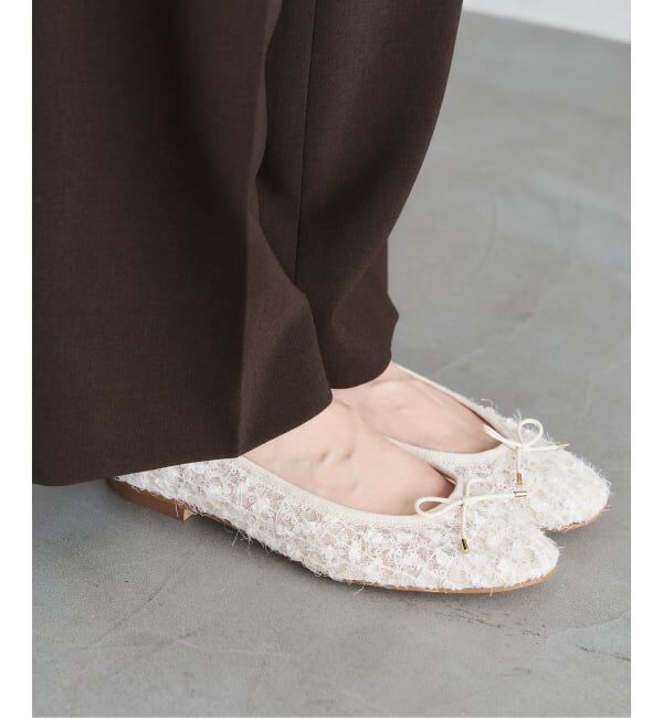  「フリンジスパンコールバレエ」|バレエシューズ|