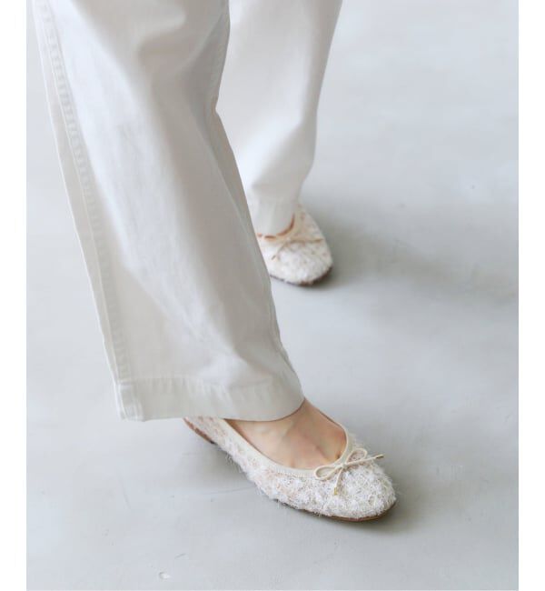  「フリンジスパンコールバレエ」|バレエシューズ|