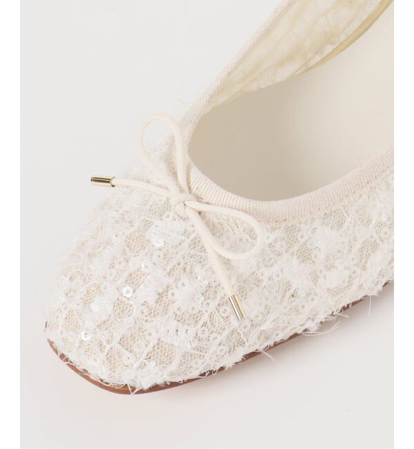  「フリンジスパンコールバレエ」|バレエシューズ|