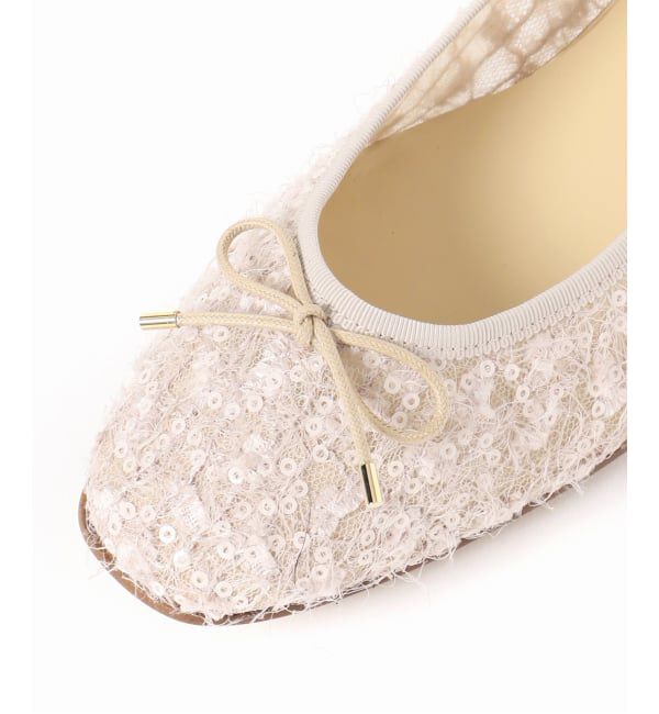  「フリンジスパンコールバレエ」|バレエシューズ|