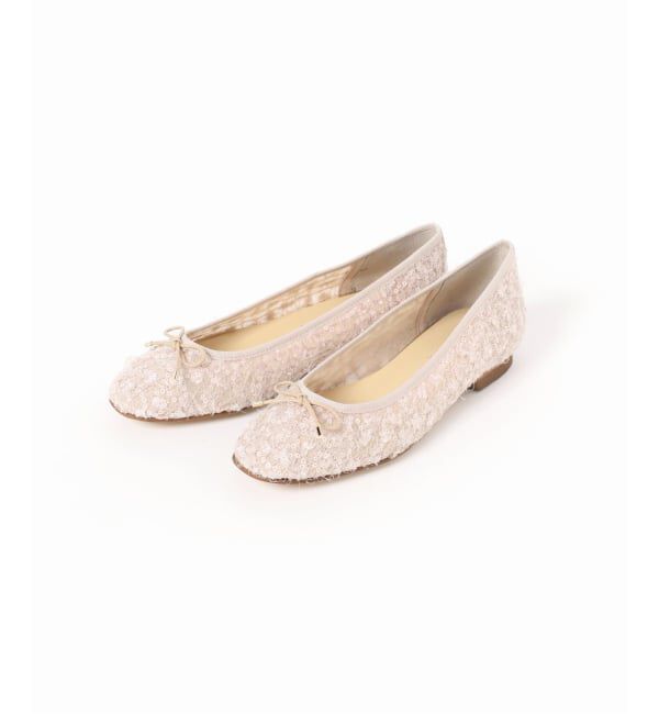  「フリンジスパンコールバレエ」|バレエシューズ|