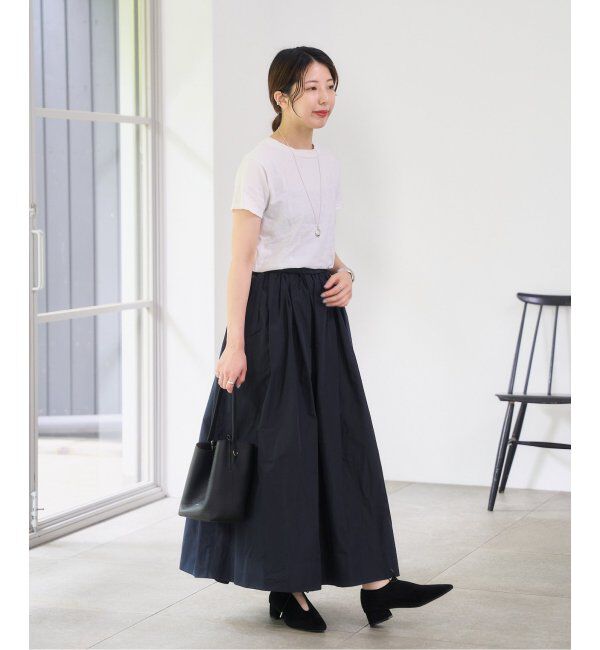  「3.5cmレザーレースアップパンプス」|パンプス|