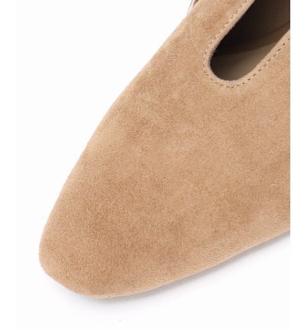  「3.5cmレザーレースアップパンプス」|パンプス|