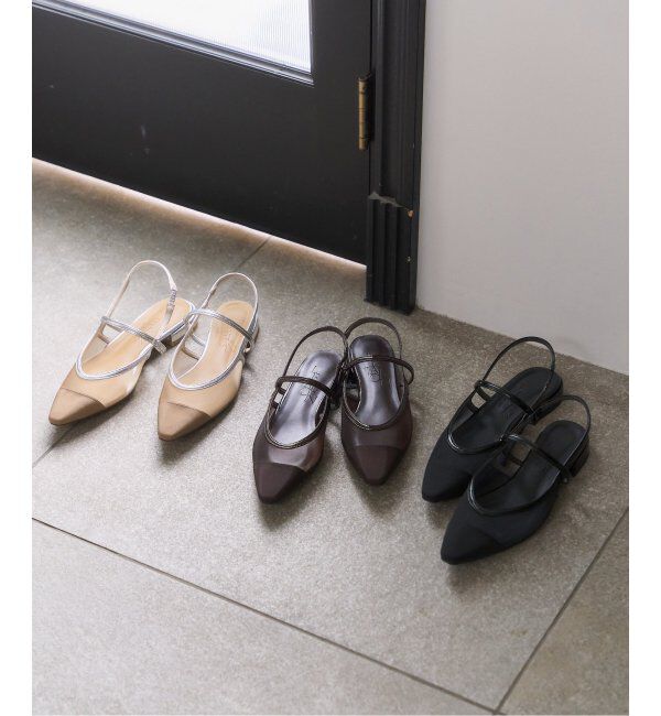  「シアーストラップスリングバック」|その他|