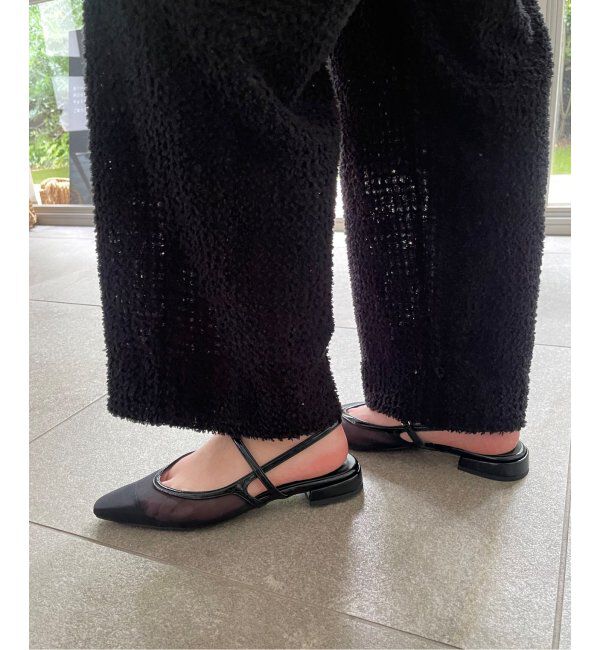  「シアーストラップスリングバック」|その他|