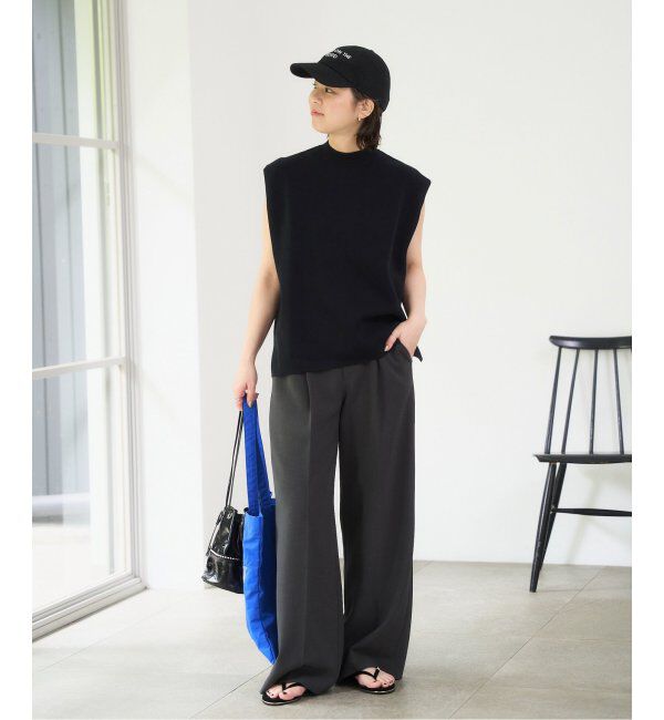  「ベルベットトングサンダル」|サンダル|