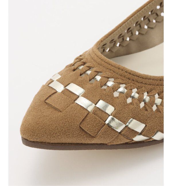  「ポインテッドサシメッシュフラット」|バレエシューズ|