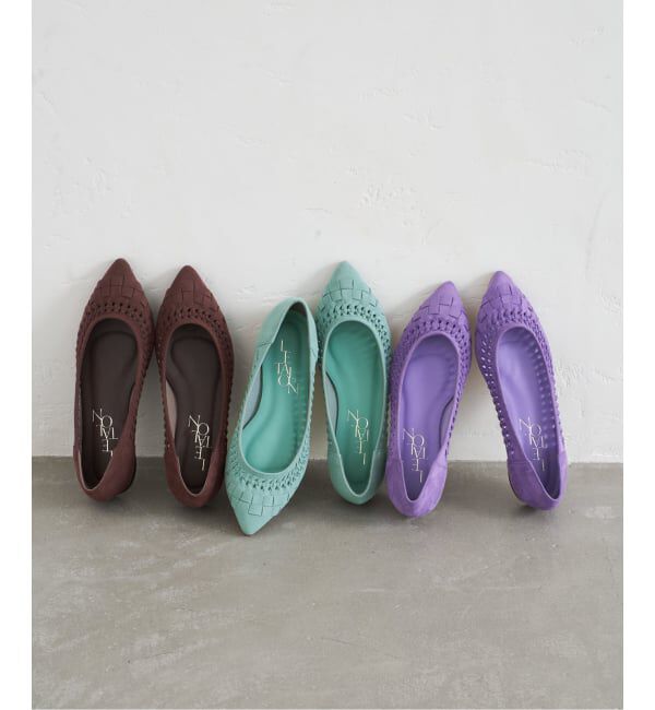  「ポインテッドサシメッシュフラット」|その他|