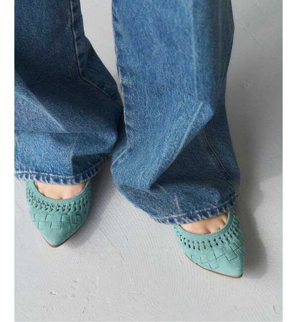  「ポインテッドサシメッシュフラット」|その他|