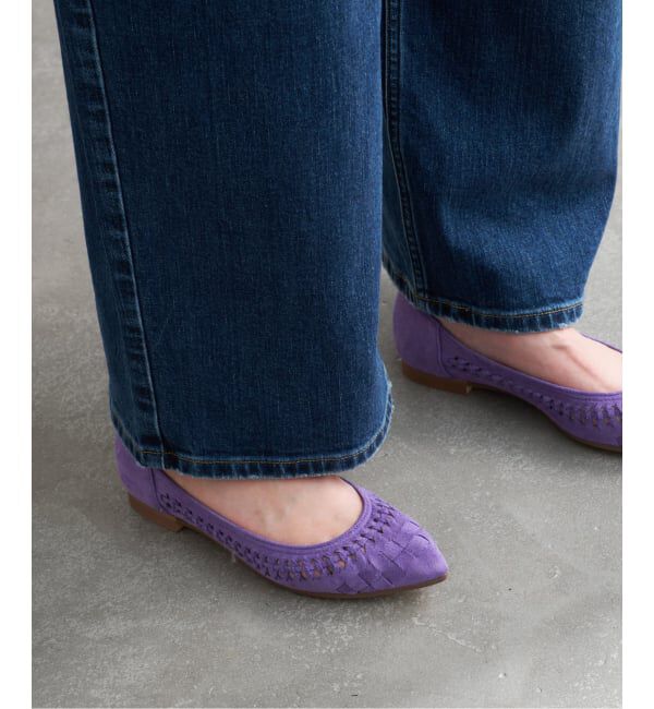  「ポインテッドサシメッシュフラット」|その他|