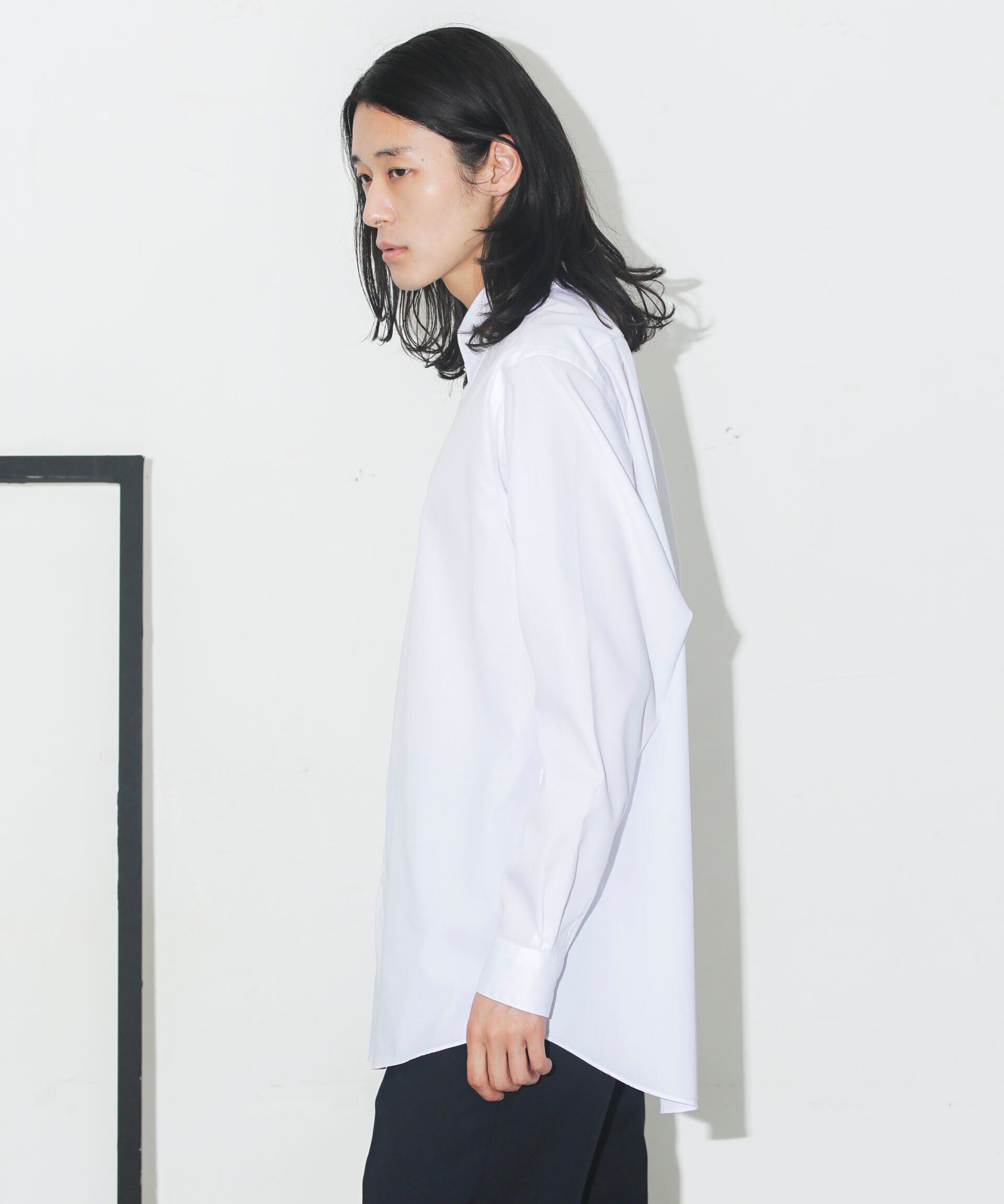 nano･universe「｢ESSENTIAL LINE｣タブカラーシャツ」|シャツ・ブラウス|