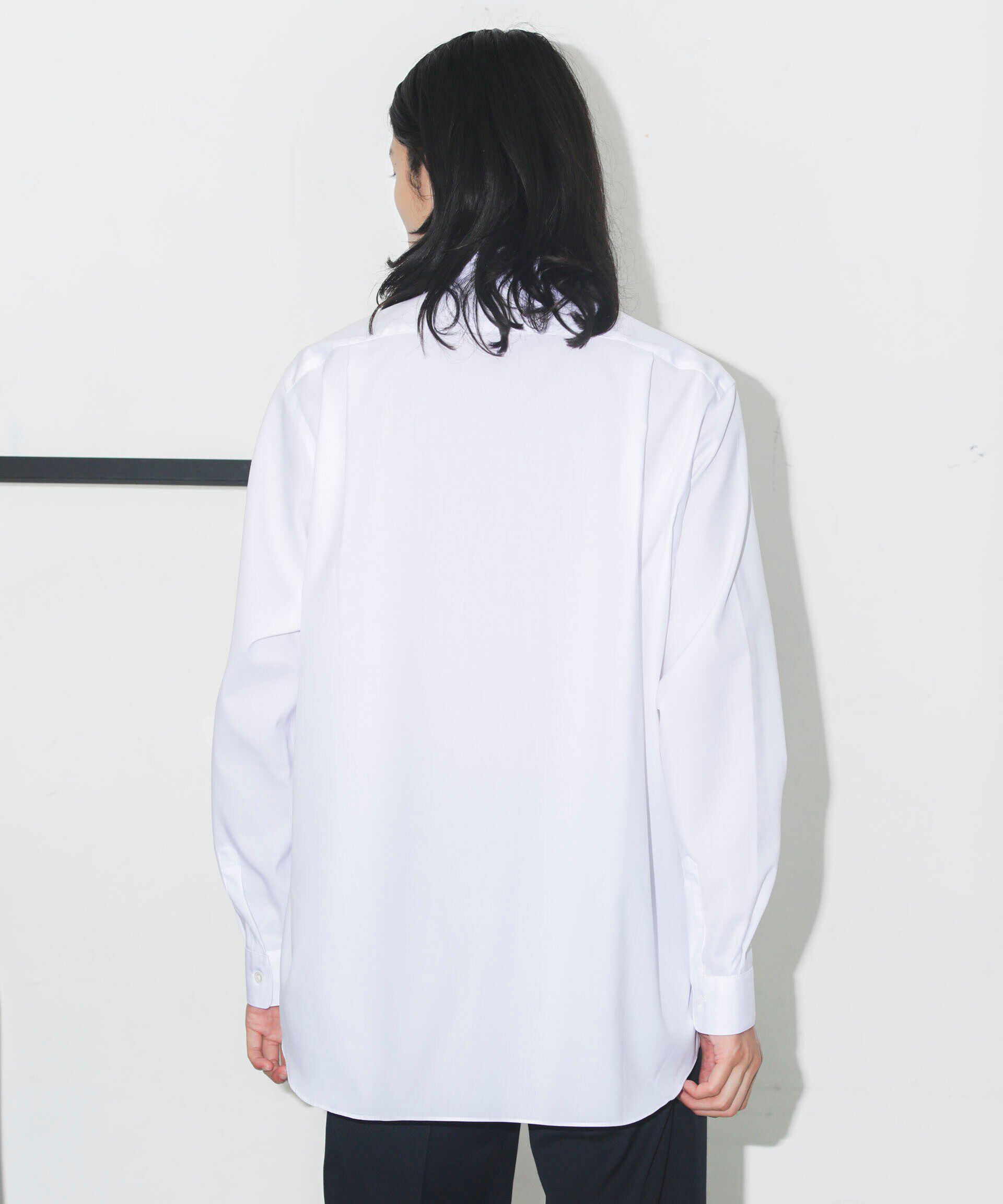 nano･universe「｢ESSENTIAL LINE｣タブカラーシャツ」|シャツ・ブラウス|