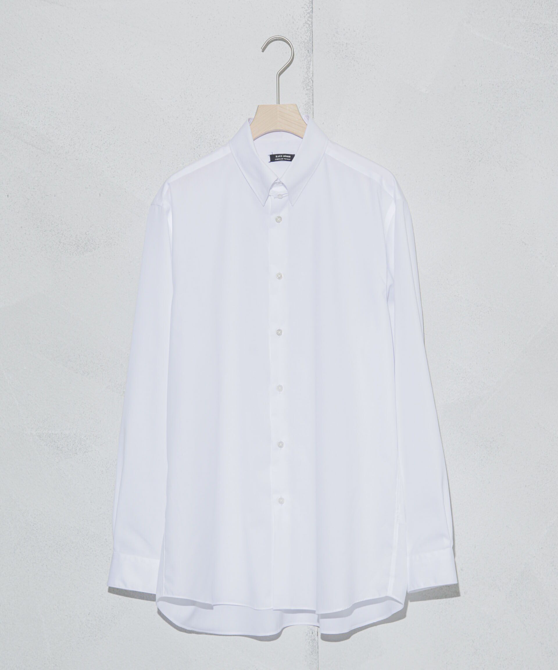 nano･universe「｢ESSENTIAL LINE｣タブカラーシャツ」|シャツ・ブラウス|