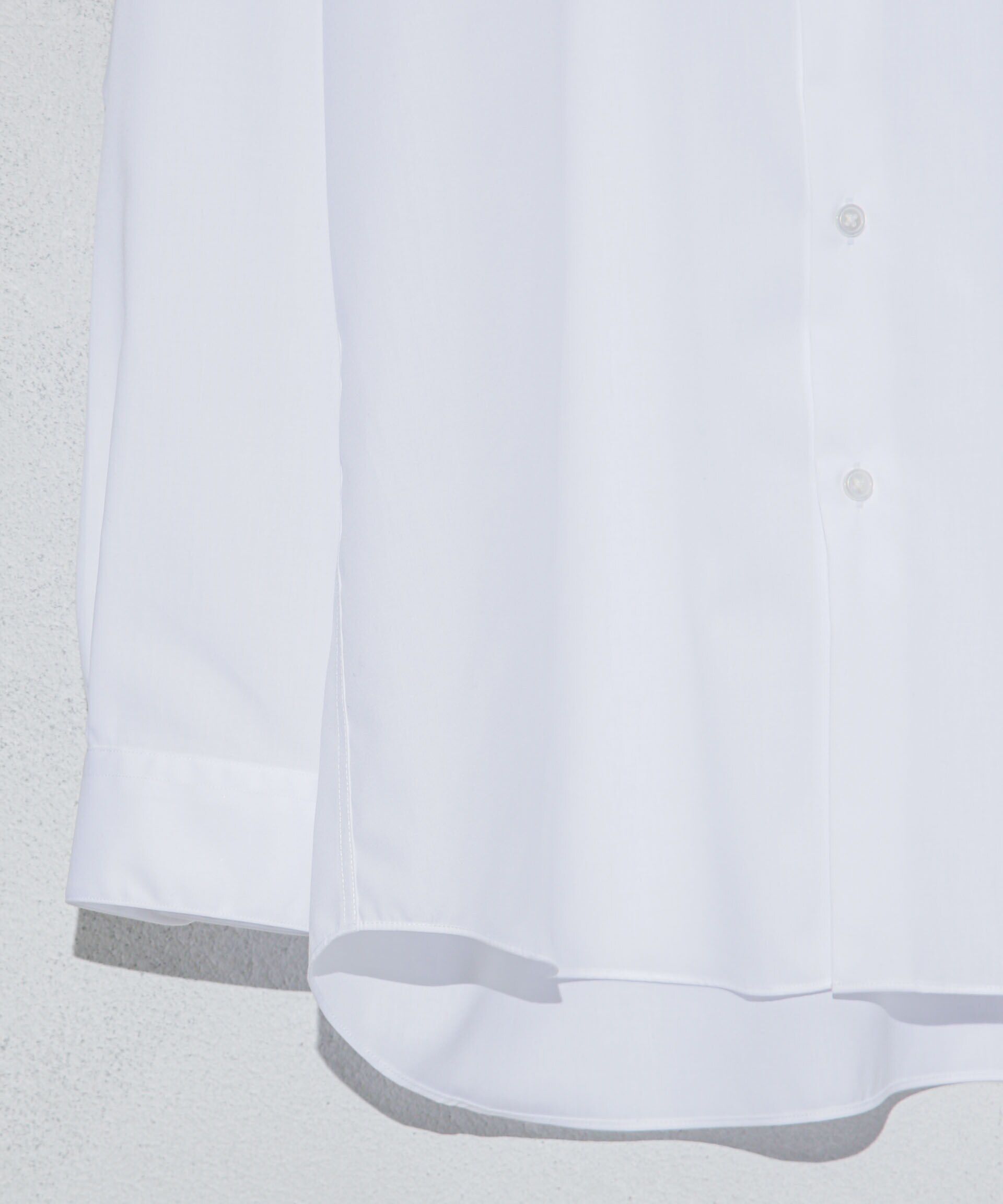 nano･universe「｢ESSENTIAL LINE｣タブカラーシャツ」|シャツ・ブラウス|