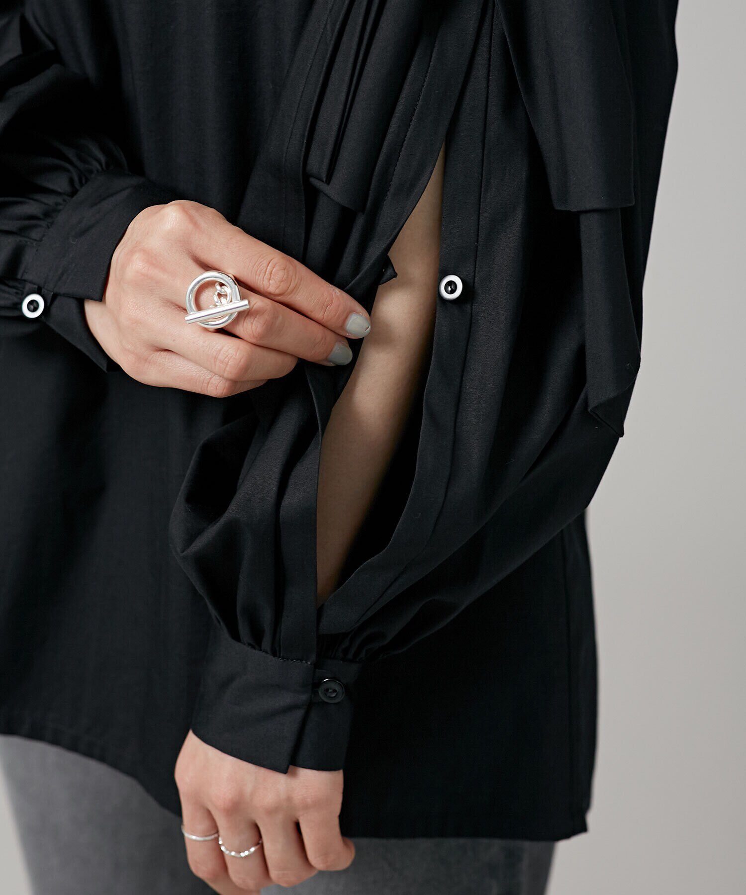 nano･universe「EVA MANN/Eva ブラウス」|シャツ・ブラウス|