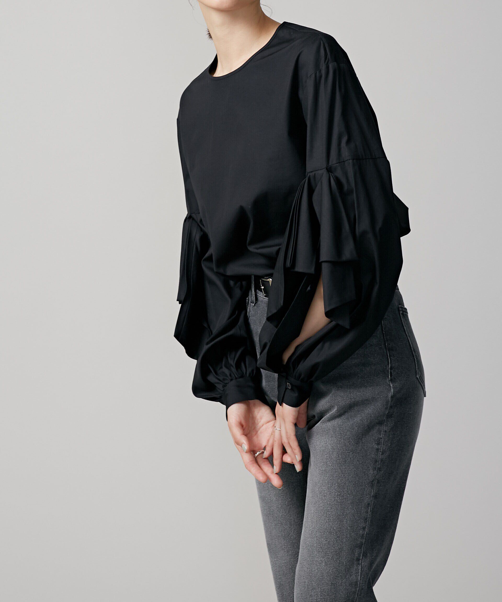 nano･universe「EVA MANN/Eva ブラウス」|シャツ・ブラウス|