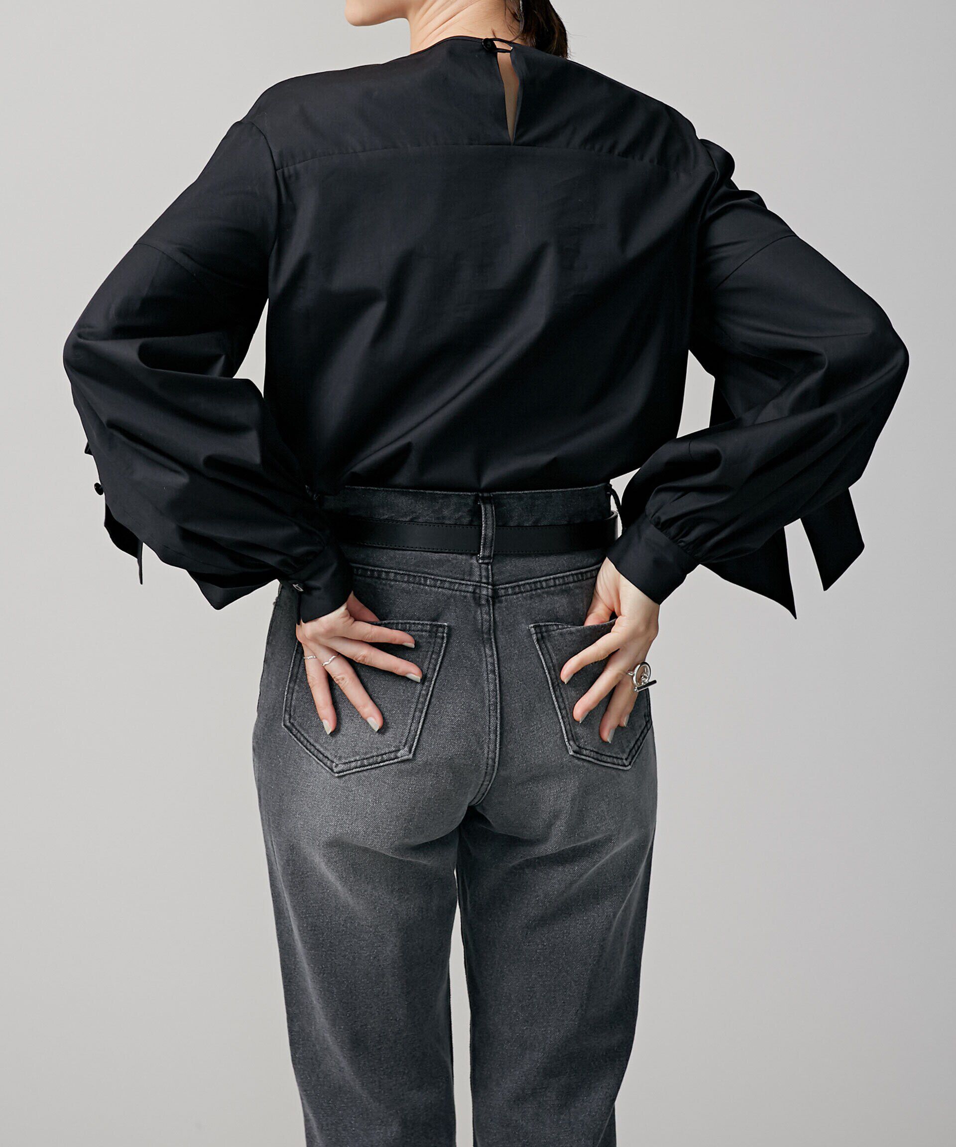 nano･universe「EVA MANN/Eva ブラウス」|シャツ・ブラウス|