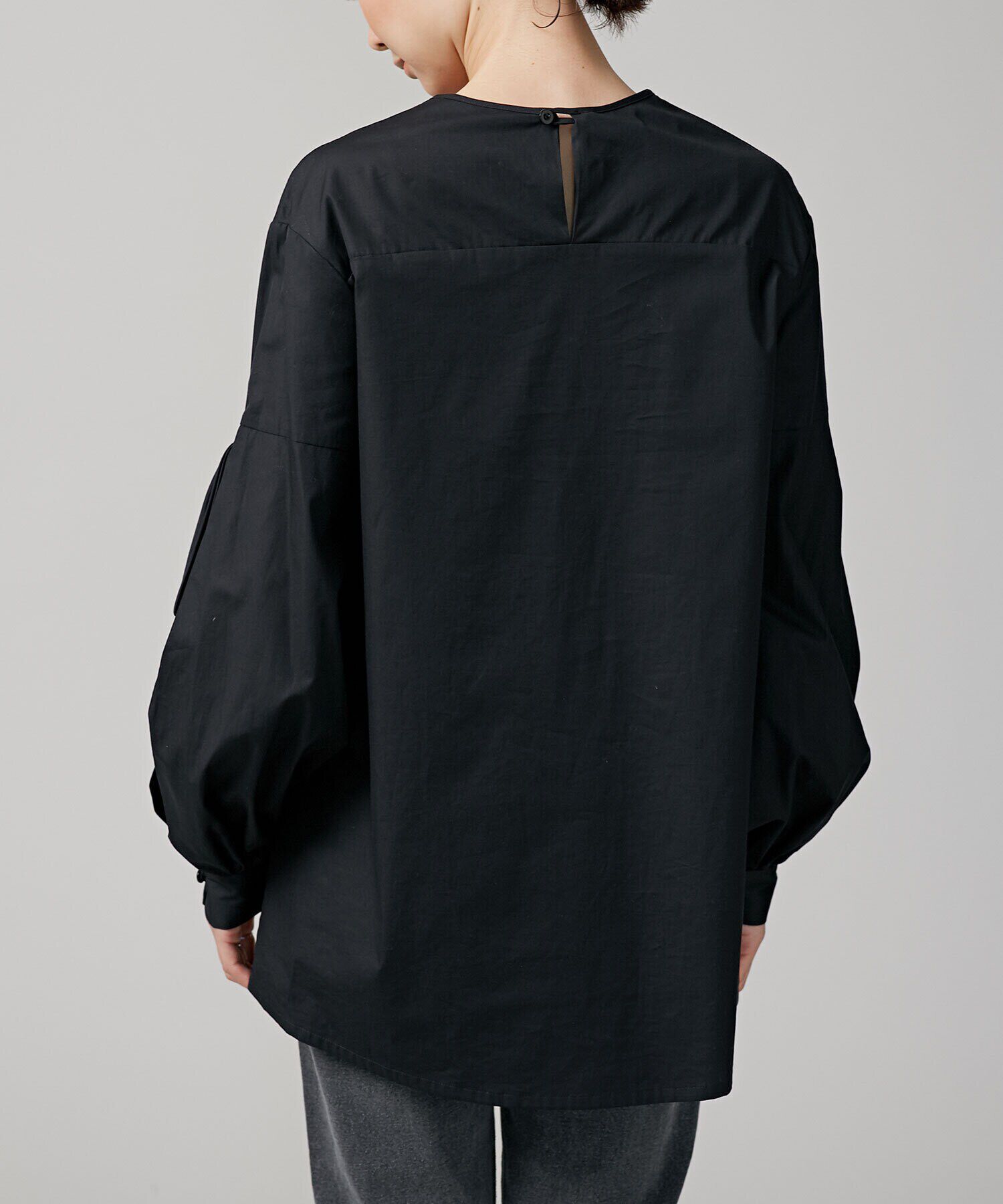 nano･universe「EVA MANN/Eva ブラウス」|シャツ・ブラウス|