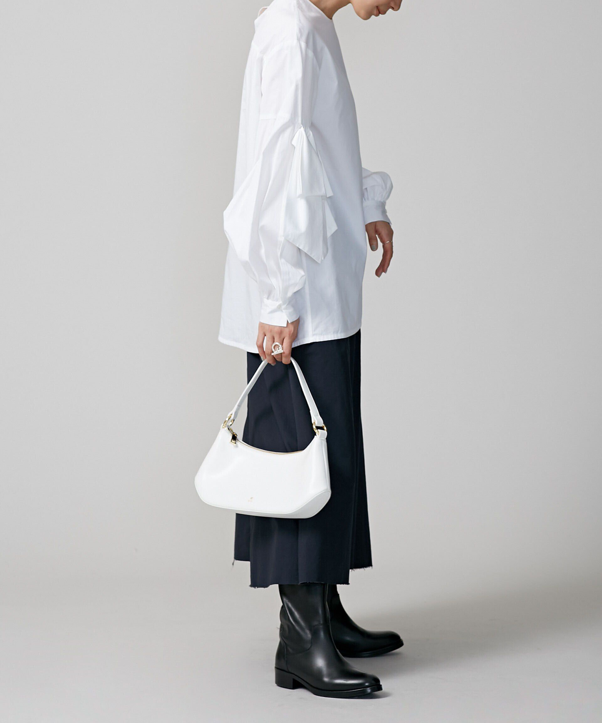 nano･universe「EVA MANN/Eva ブラウス」|シャツ・ブラウス|