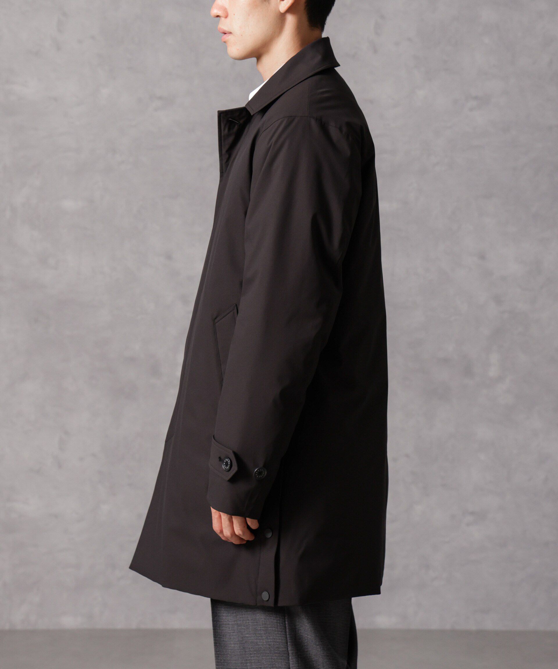 nano･universe「「西川ダウン(R)」ステンカラーダウン」|ダウン|