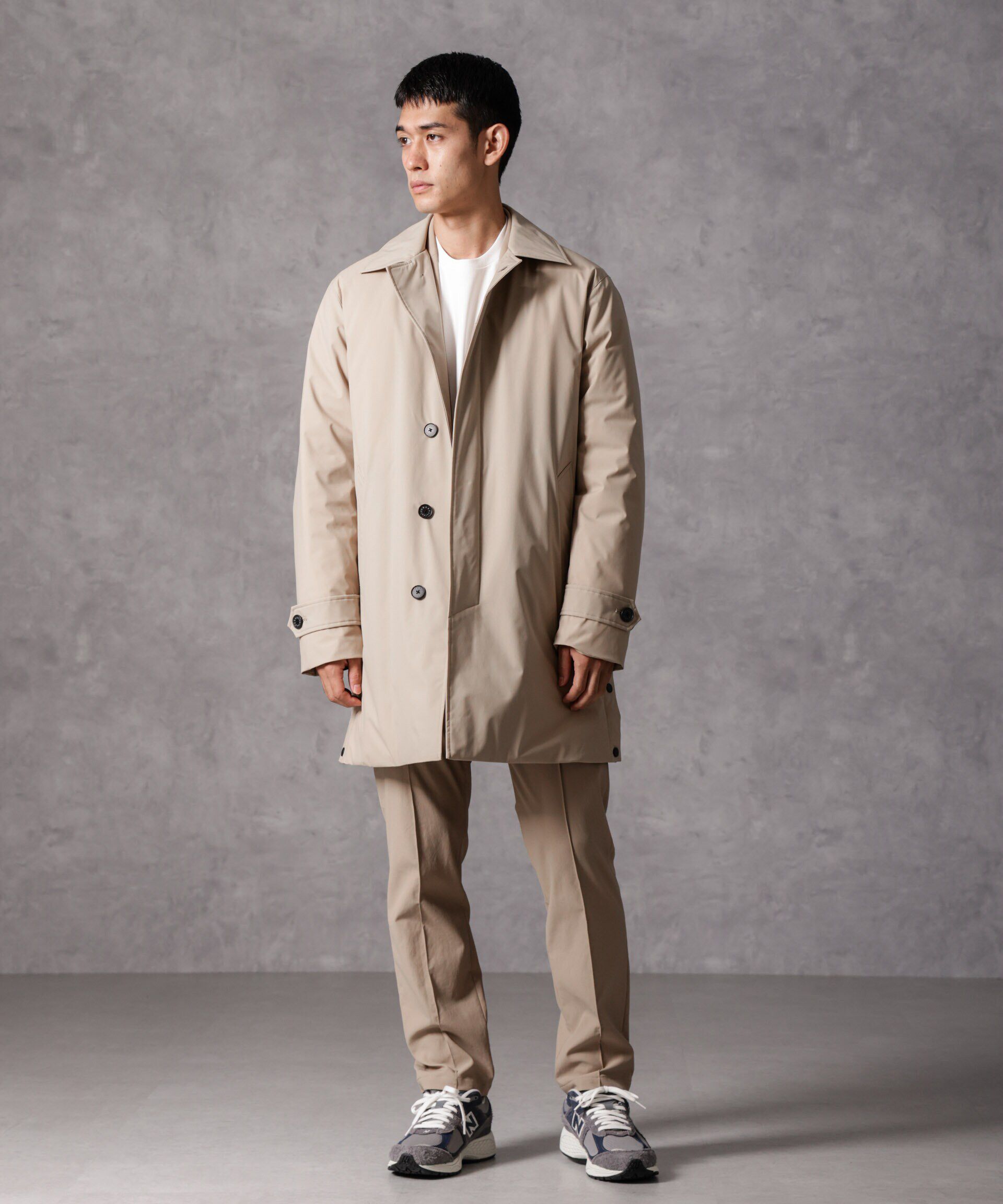 nano･universe「「西川ダウン(R)」ステンカラーダウン」|ダウン|