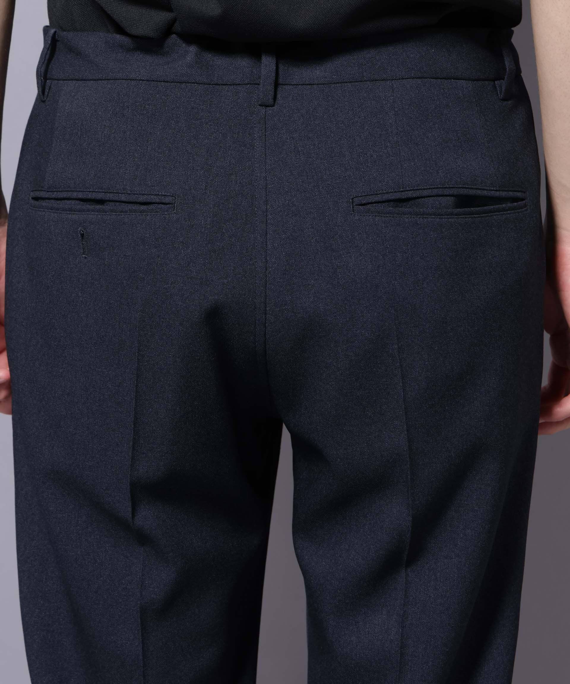 nano･universe「｢Damerino｣LANATEC(R)シャークスキンセットアップ防シワ形態安定」|スーツ|