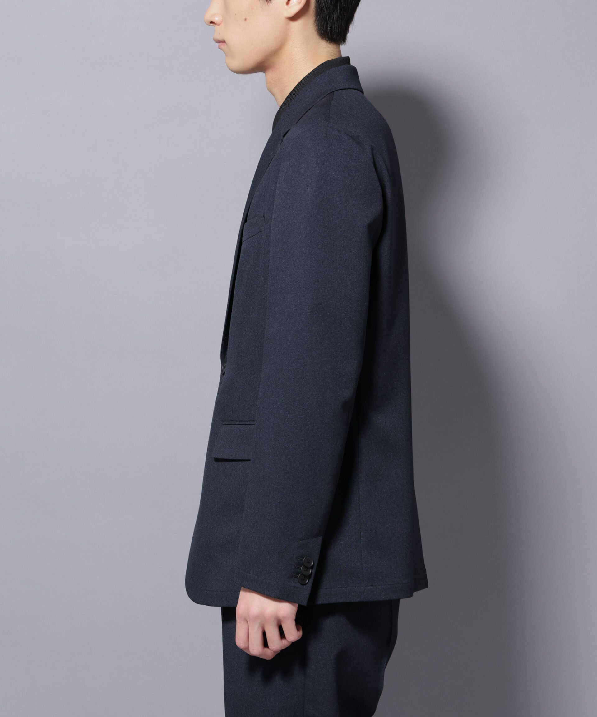 nano･universe「｢Damerino｣LANATEC(R)シャークスキンセットアップ防シワ形態安定」|スーツ|