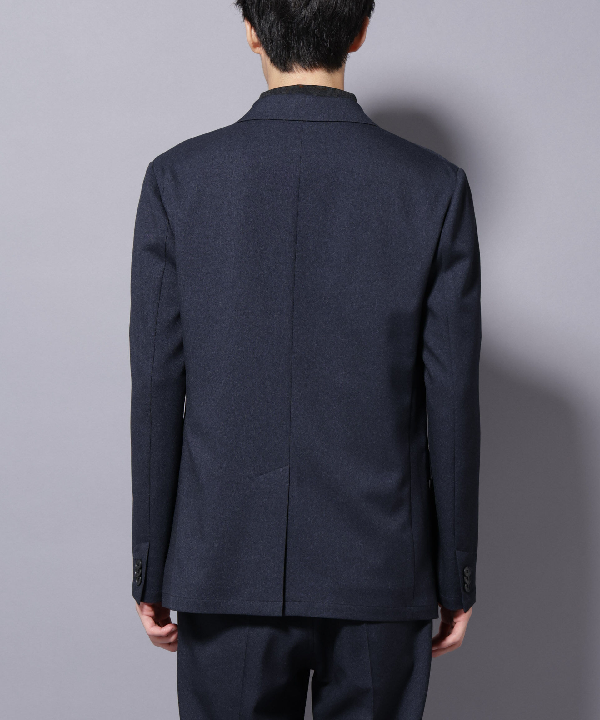 nano･universe「｢Damerino｣LANATEC(R)シャークスキンセットアップ防シワ形態安定」|スーツ|