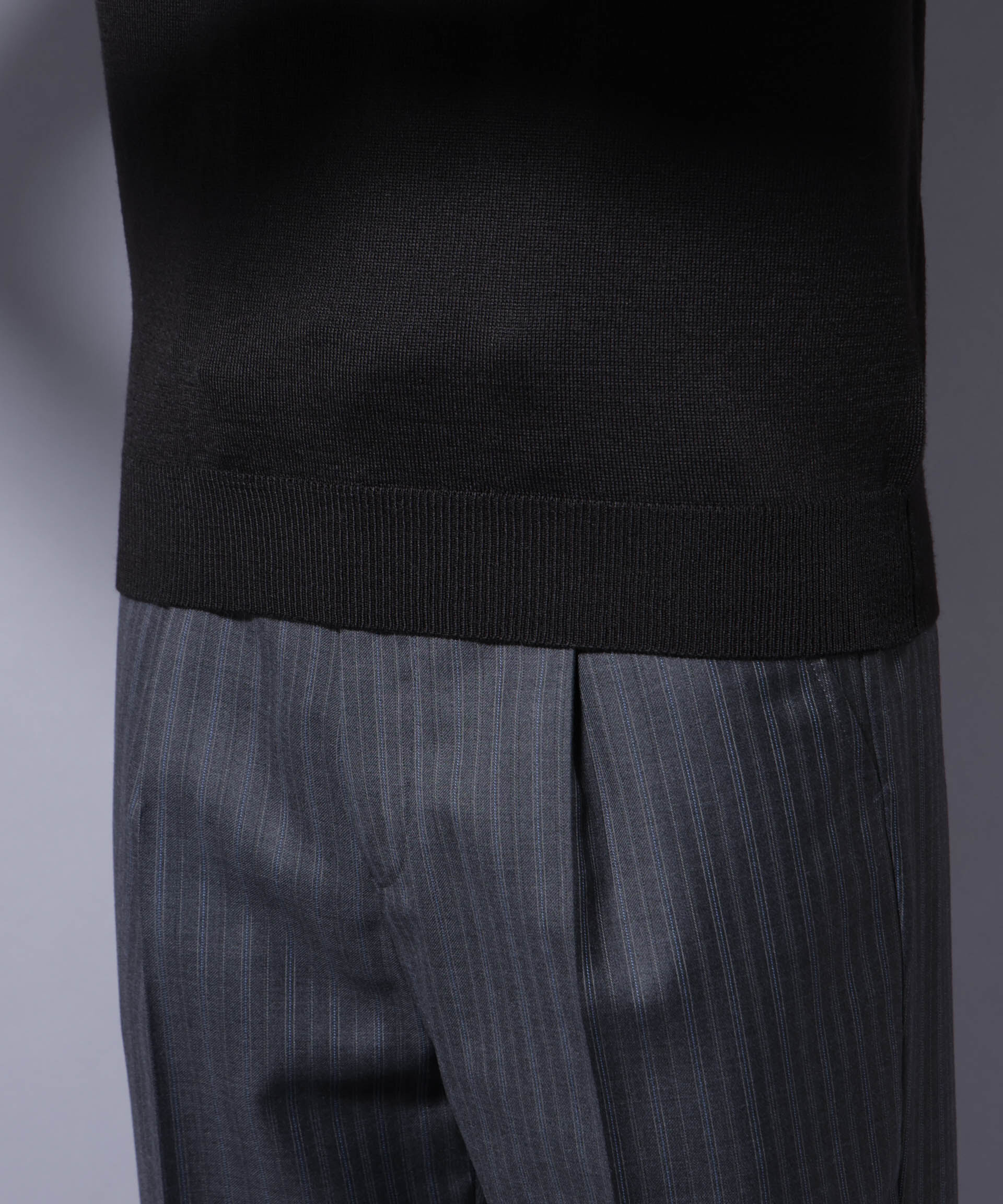 nano･universe「タスマニアミックスタートルニット」|ニット・セーター|