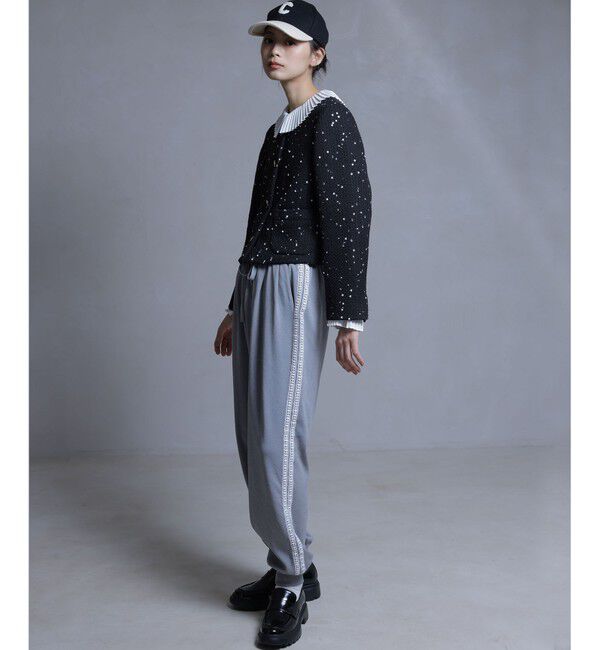 組曲「ライトデシン プリーツブラウス」|シャツ・ブラウス|