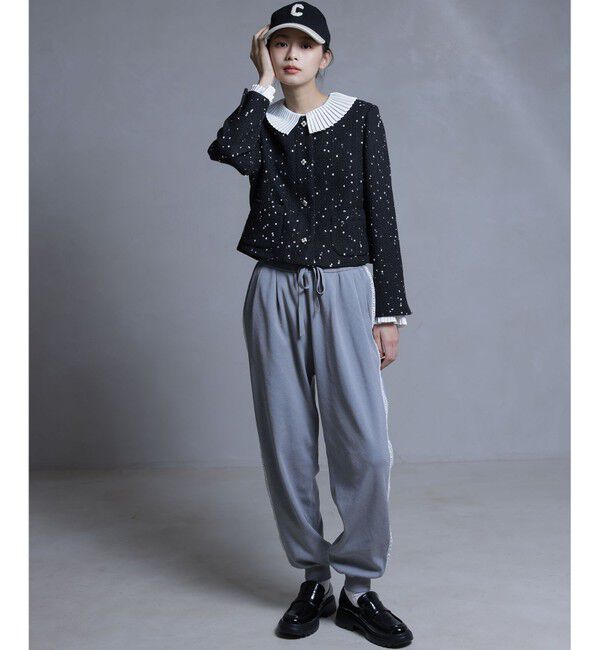 組曲「ライトデシン プリーツブラウス」|シャツ・ブラウス|