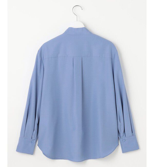 自由区「【洗える】ナチュラルタッチボウタイ ブラウス」|シャツ・ブラウス|