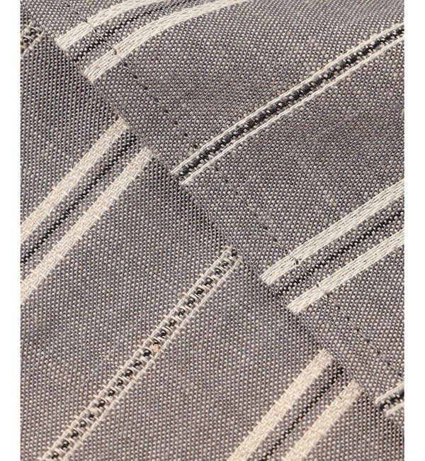 自由区「【セットアップ対応】リネンビスコースストライプ シャツ」|シャツ・ブラウス|