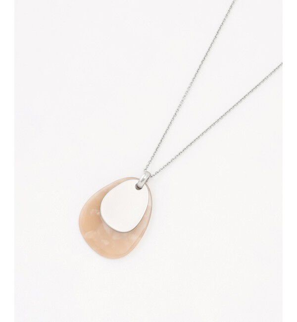 自由区「オーバルアセチメタル ネックレス」|ネックレス|ﾏｯﾄｼﾙﾊ