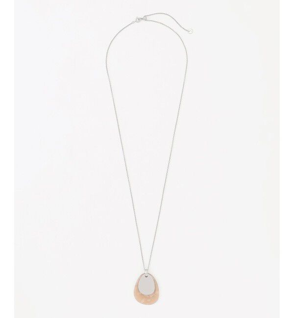 自由区「オーバルアセチメタル ネックレス」|ネックレス|