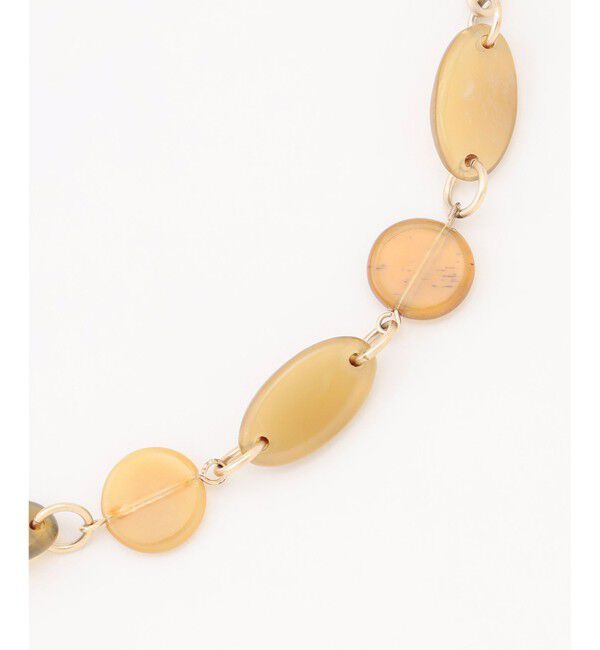 自由区「ウォーターバッファローパーツ ネックレス」|ネックレス|