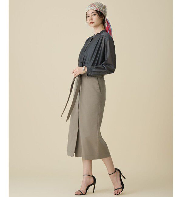 自由区「ストライプレター スカーフ」|バンダナ・スカーフ|