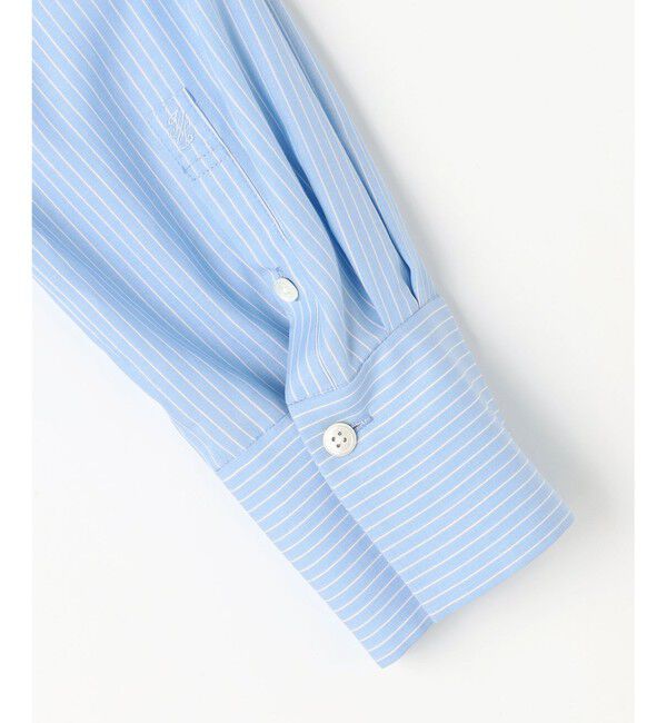 自由区「ドレープブロード シャツブラウス」|シャツ・ブラウス|