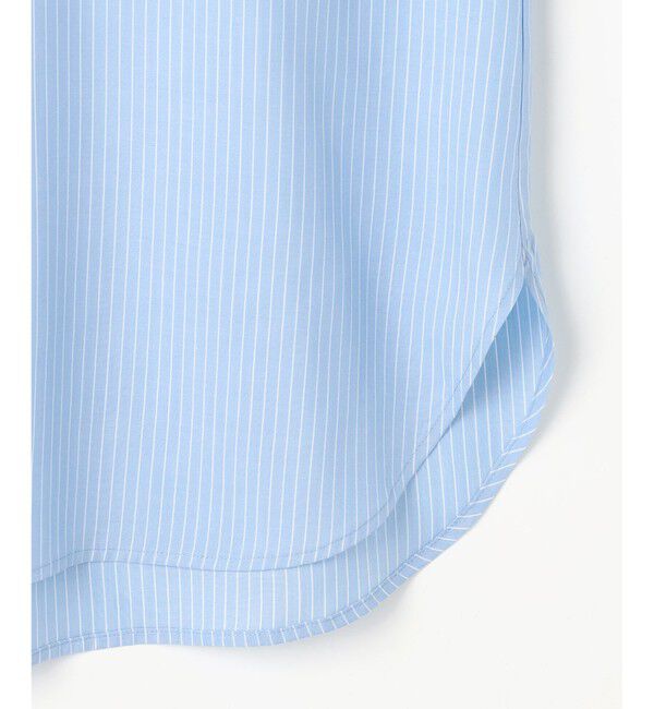 自由区「ドレープブロード シャツブラウス」|シャツ・ブラウス|