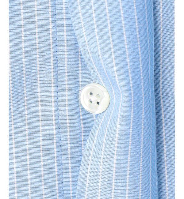 自由区「ドレープブロード シャツブラウス」|シャツ・ブラウス|