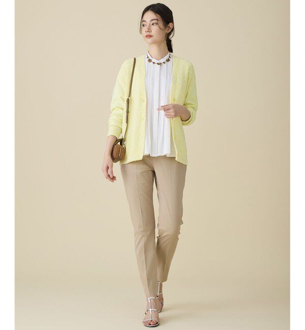 自由区「ドレープブロードタック ブラウス」|シャツ・ブラウス|