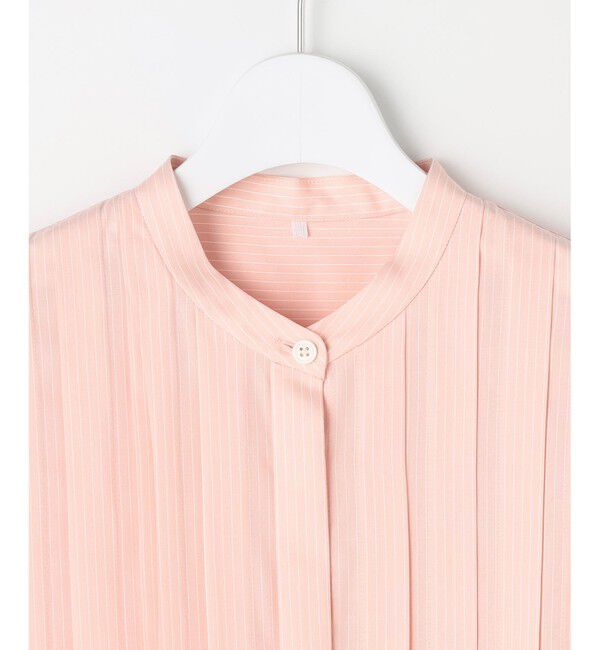 自由区「ドレープブロードタック ブラウス」|シャツ・ブラウス|