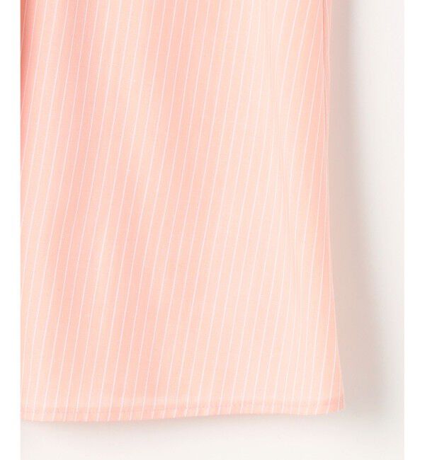 自由区「ドレープブロードタック ブラウス」|シャツ・ブラウス|