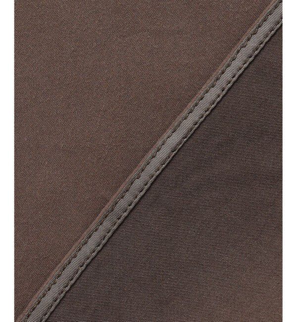 自由区「ブラッシュドコットンサテン シャツ」|シャツ・ブラウス|